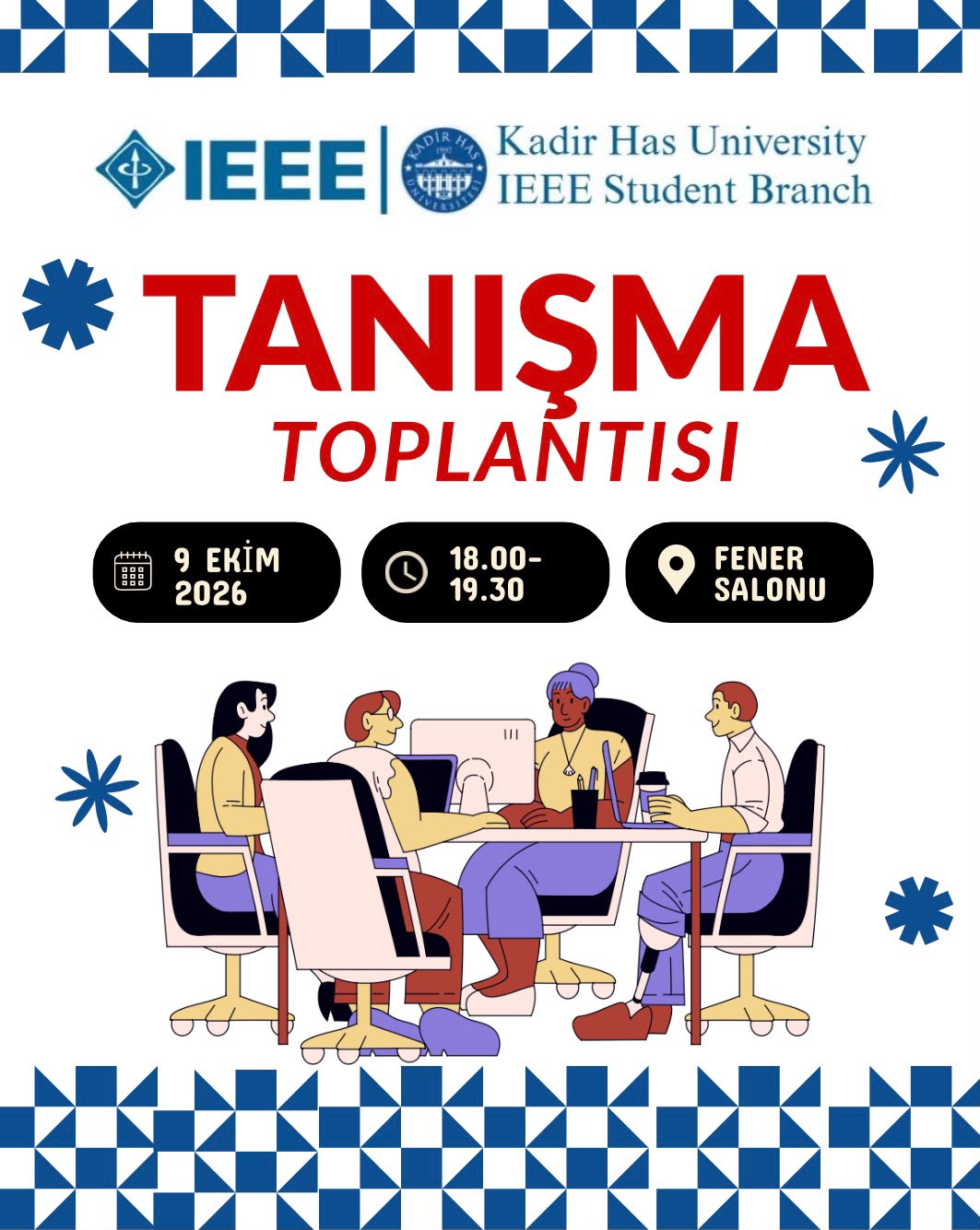 IEEE KHAS Etkinlik Duyurusu